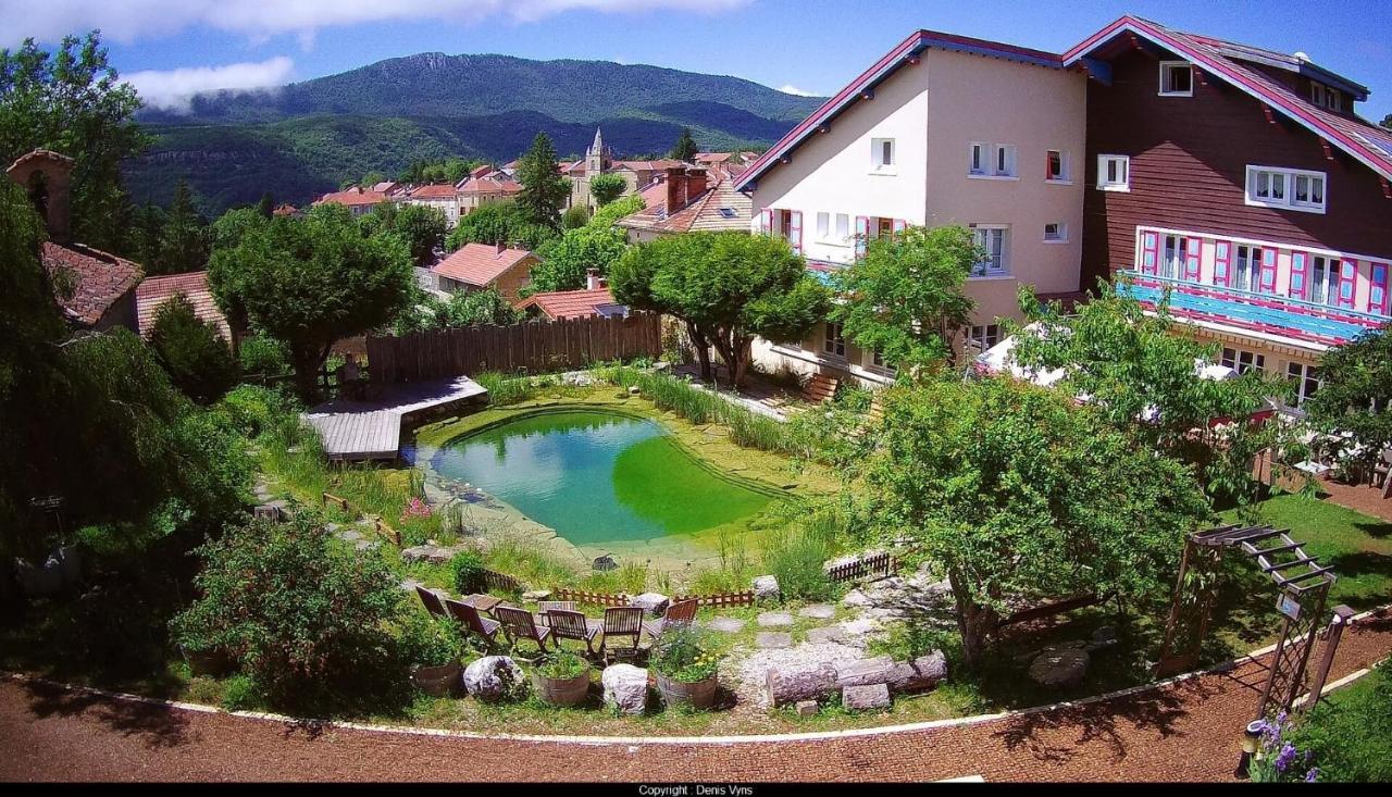 Hôtel Bellier La Chapelle-en-Vercors Buitenkant foto