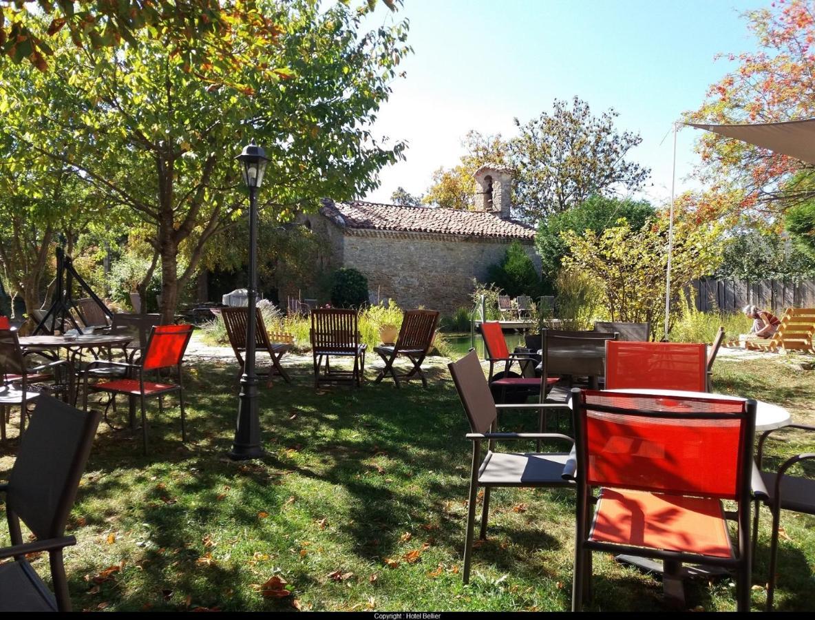 Hôtel Bellier La Chapelle-en-Vercors Buitenkant foto